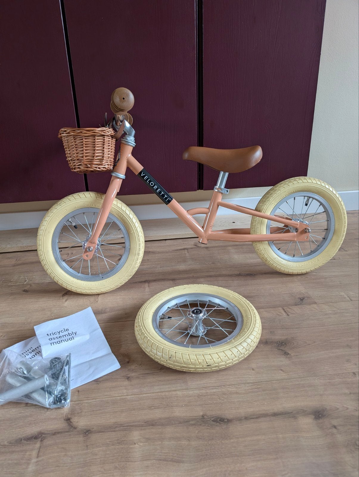 Veloretti mini loopfiets, Ophalen, Zo goed als nieuw, Minder dan 16 inch, Veloretti