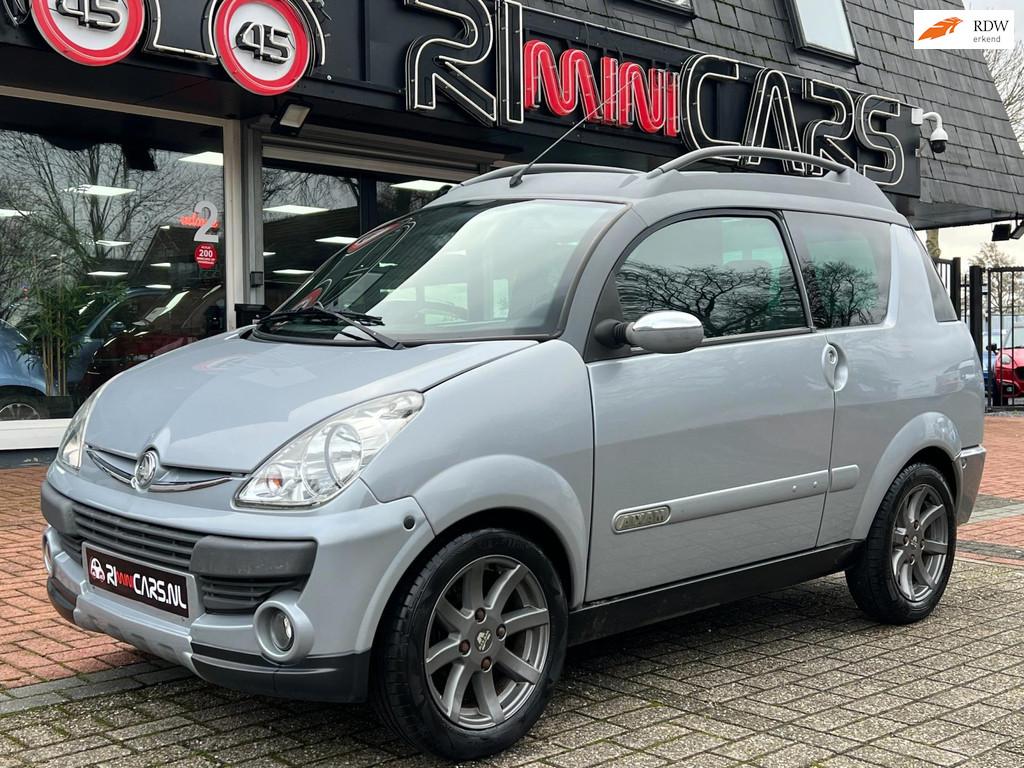 Aixam Brommobiel Crossline Super Luxe EVO | Ruime kofferbak