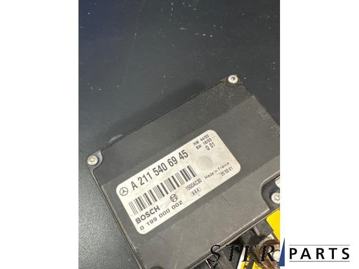 Accu controle module van een Mercedes E-Klasse, Gebruikt, -, Ophalen of Verzenden, -