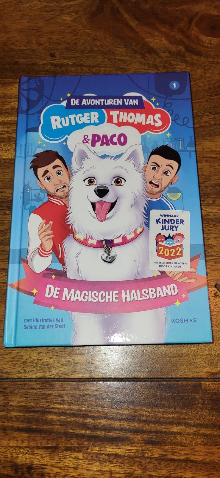 De avonturen van Rutger, Thomas & Paco: De magische halsband, Ophalen of Verzenden, Nieuw, Rutger Vink, Thomas van Grinsven, Fictie