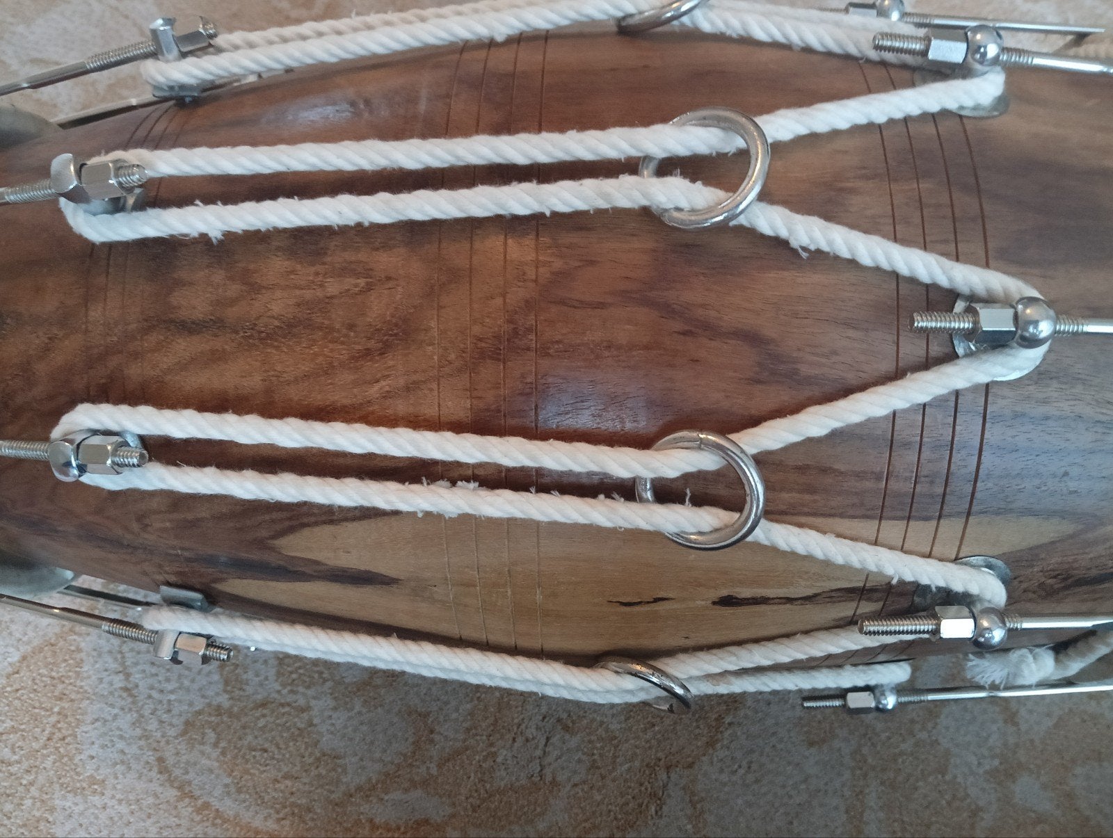 Dholak uit India, Ophalen of Verzenden