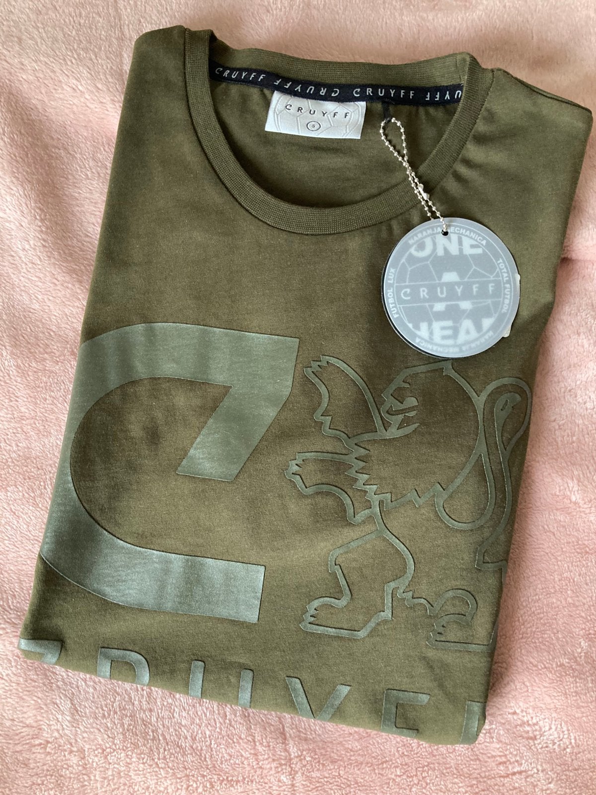Nieuw tshirt Cruyff -maat S-, Ophalen of Verzenden, Nieuw, Maat 46 (S) of kleiner, Groen