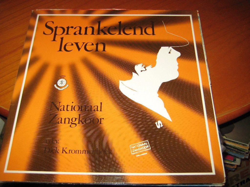 LP, Sprankelend Leven, Nationaal Zangkoot, Ophalen of Verzenden, Zo goed als nieuw, 12 inch