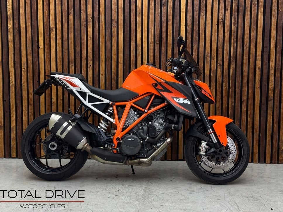 KTM 1290 SUPER DUKE R | Garantie 6 mnd. (bj 2015), Motoren, 2 cilinders, KTM, Motorrijbewijs A, Bedrijf