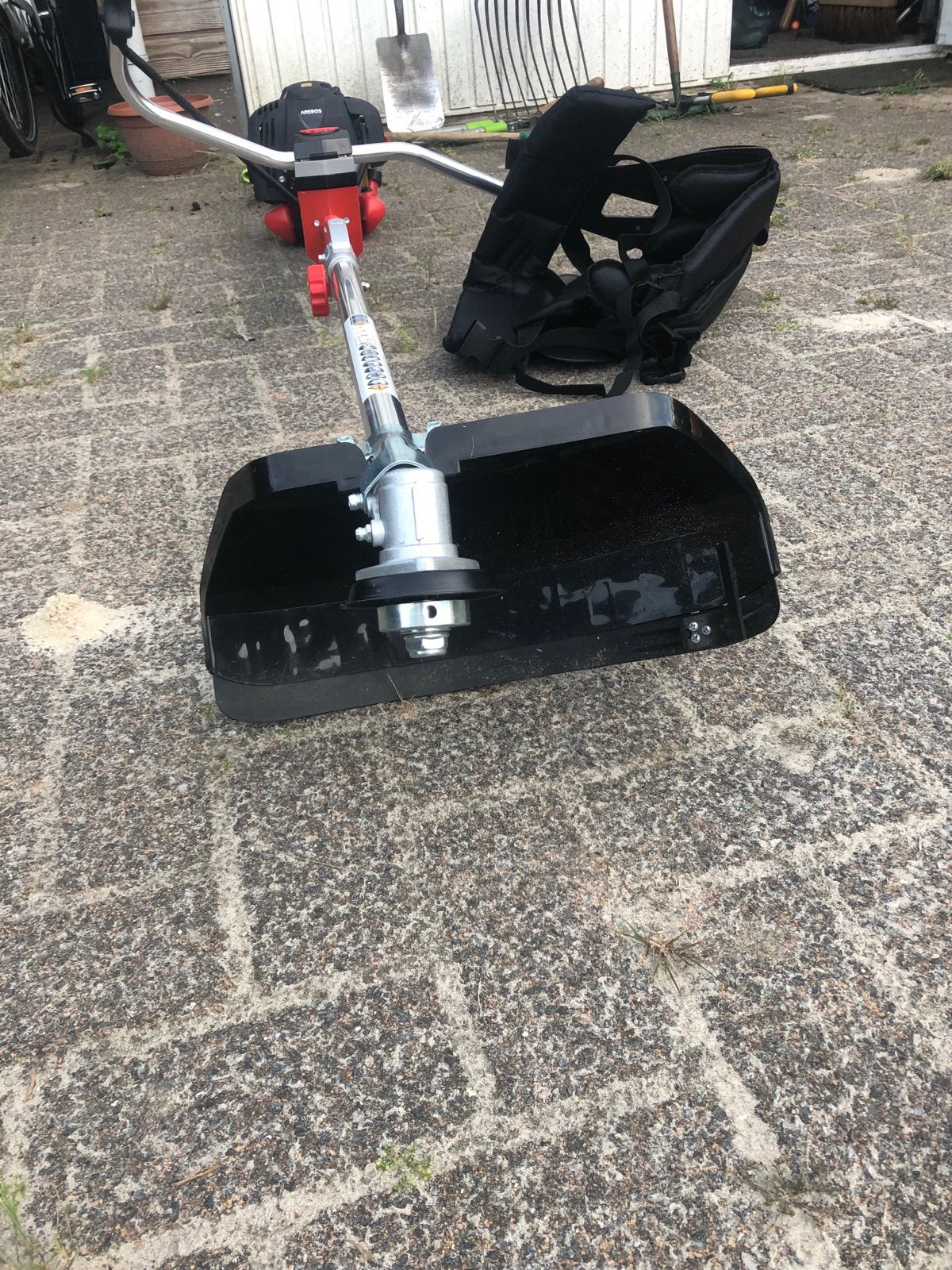 AREBOS Benzine Bosmaaier - Krachtig en Efficiënt, Ophalen, Nieuw, 30 tot 50 cm, Benzine
