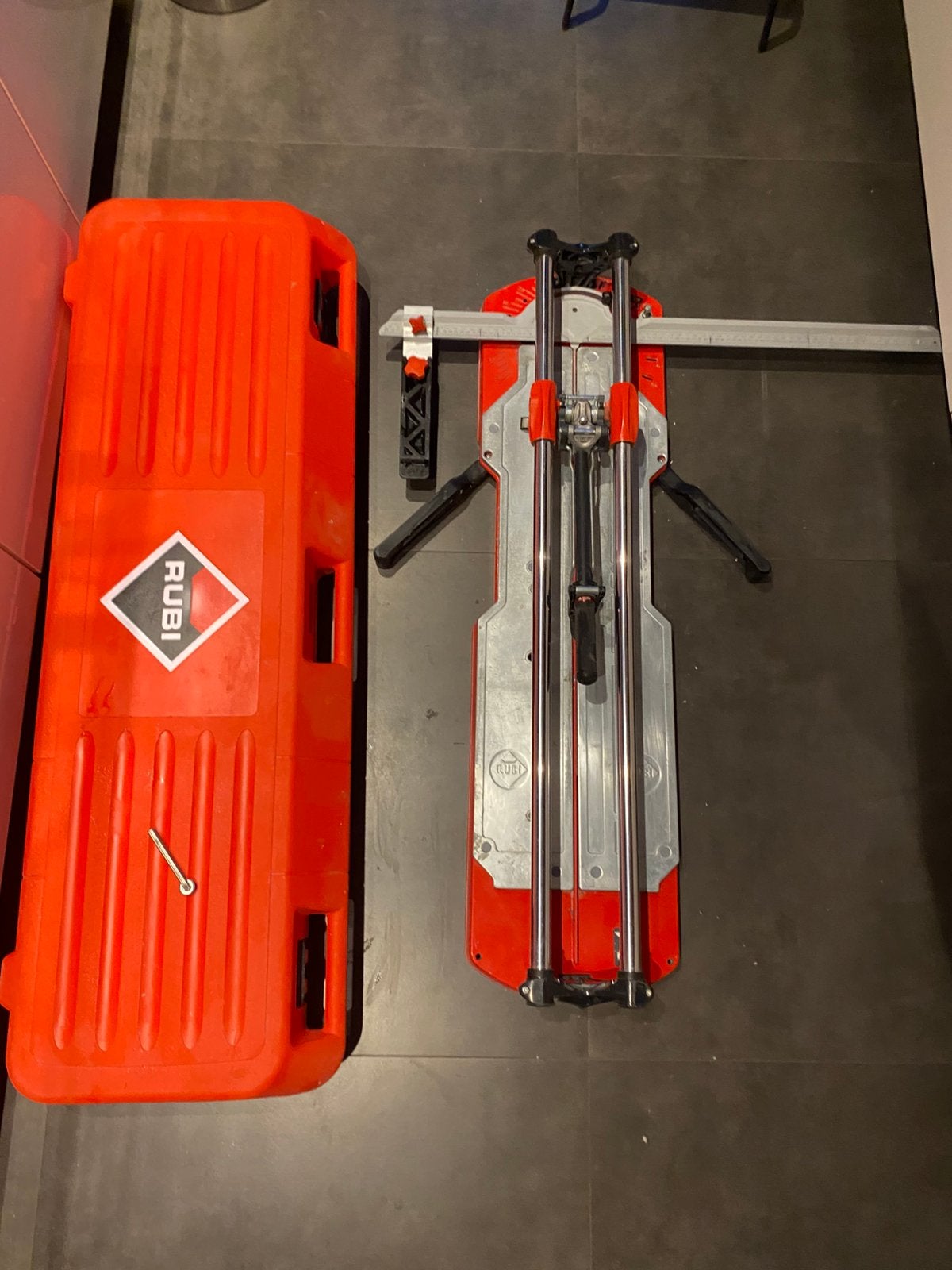 Rubi TX- 1020 MAX Tegelsnijder, Doe-het-zelf en Verbouw, Ophalen of Verzenden, Zo goed als nieuw
