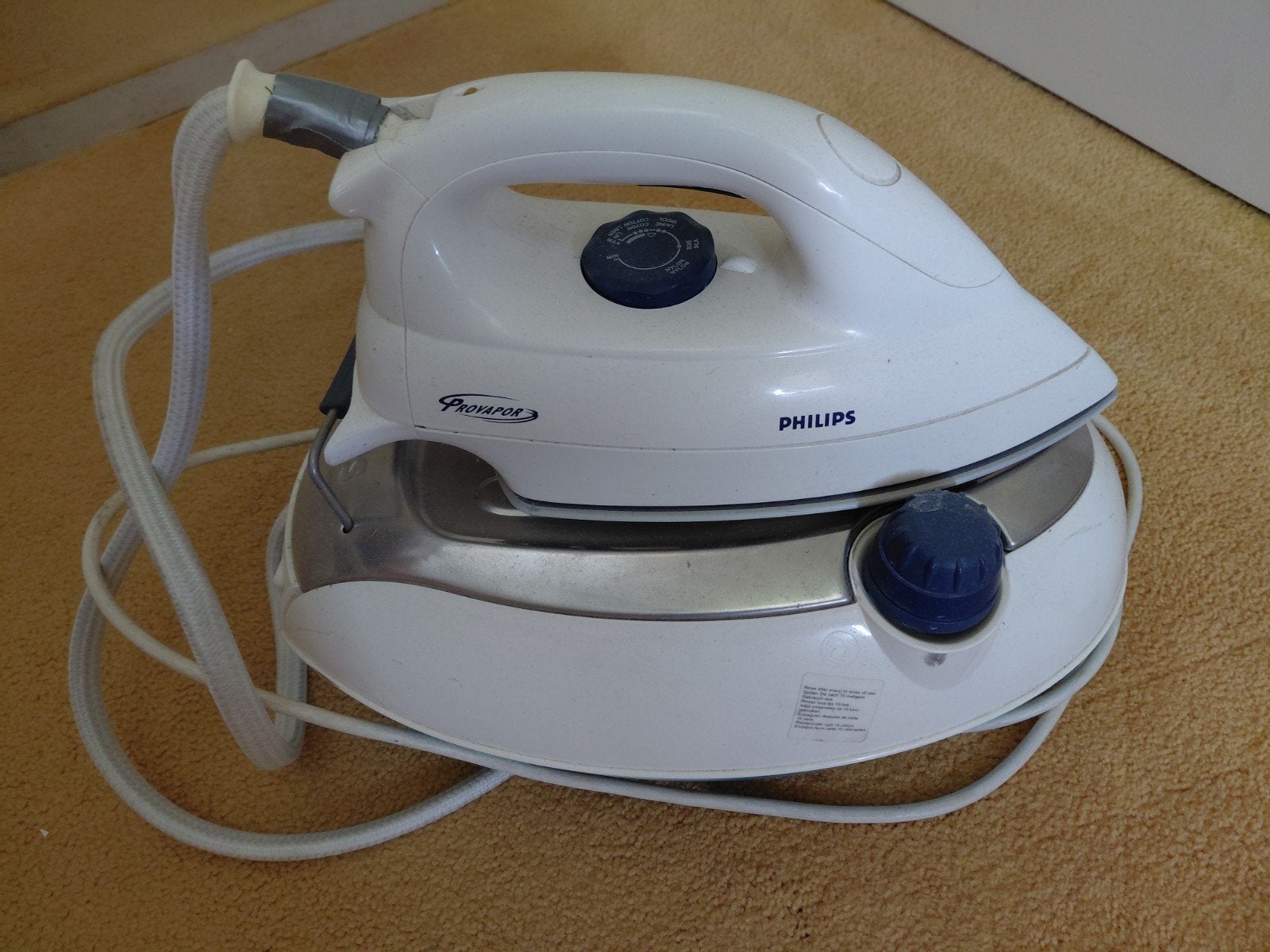 Philips Provapor Stoomstrijkijzer GC 6263, Witgoed en Apparatuur, Strijkijzers en Strijkplanken, Ophalen, Gebruikt, Strijkijzer met snoer