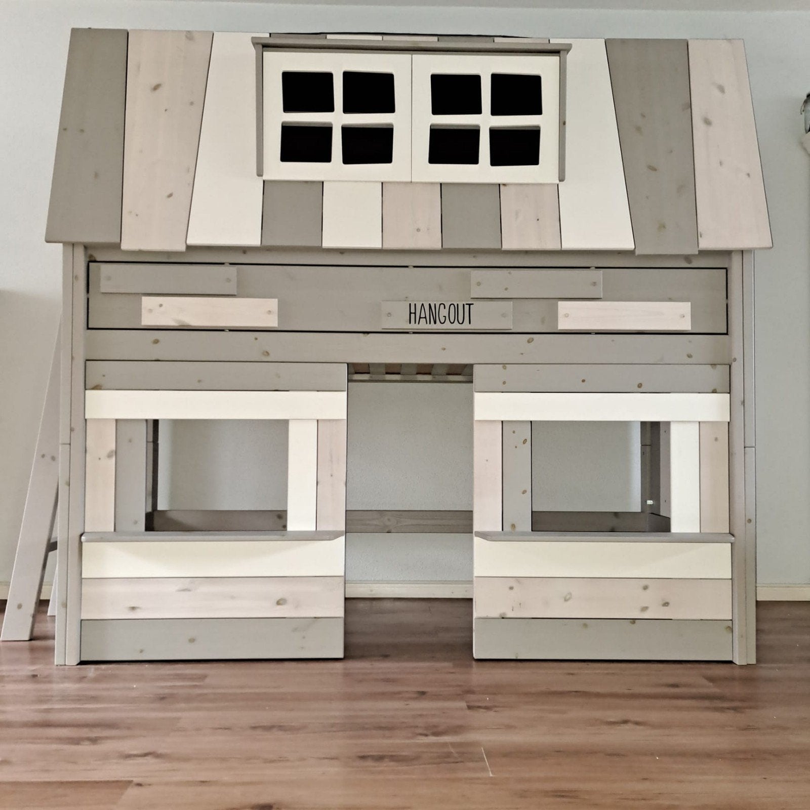 izgs life time my hangout bed lifetime kidsrooms, Kinderen en Baby's, Kinderkamer | Stapelbedden en Hoogslapers, Ophalen, Zo goed als nieuw