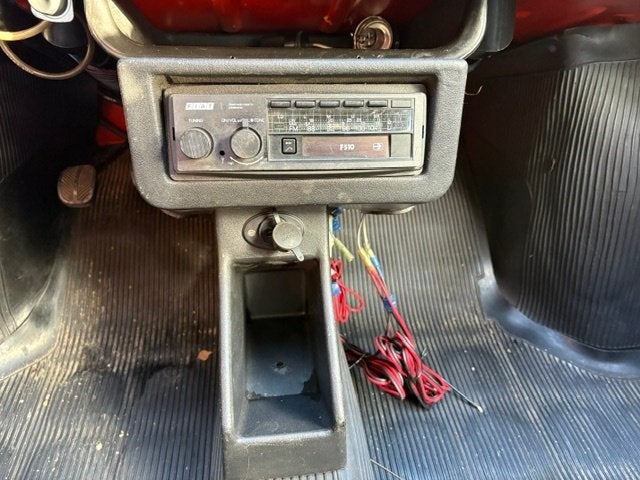 fiat 500 oldtimer radio cassette merk fiat, Ophalen of Verzenden, Gebruikt