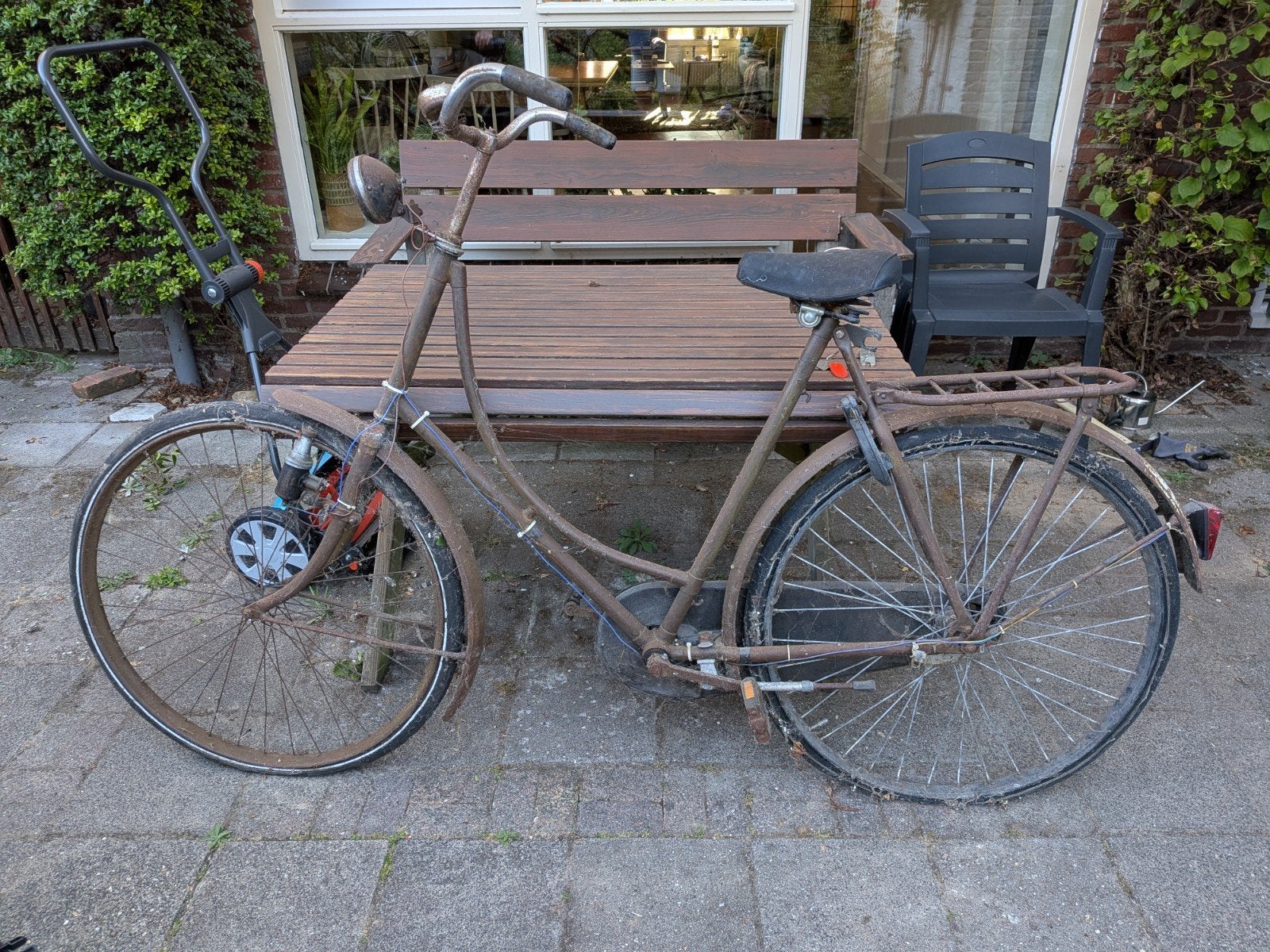 Antieke Gazelle fiets uit 1930 - Opknapper, Ophalen