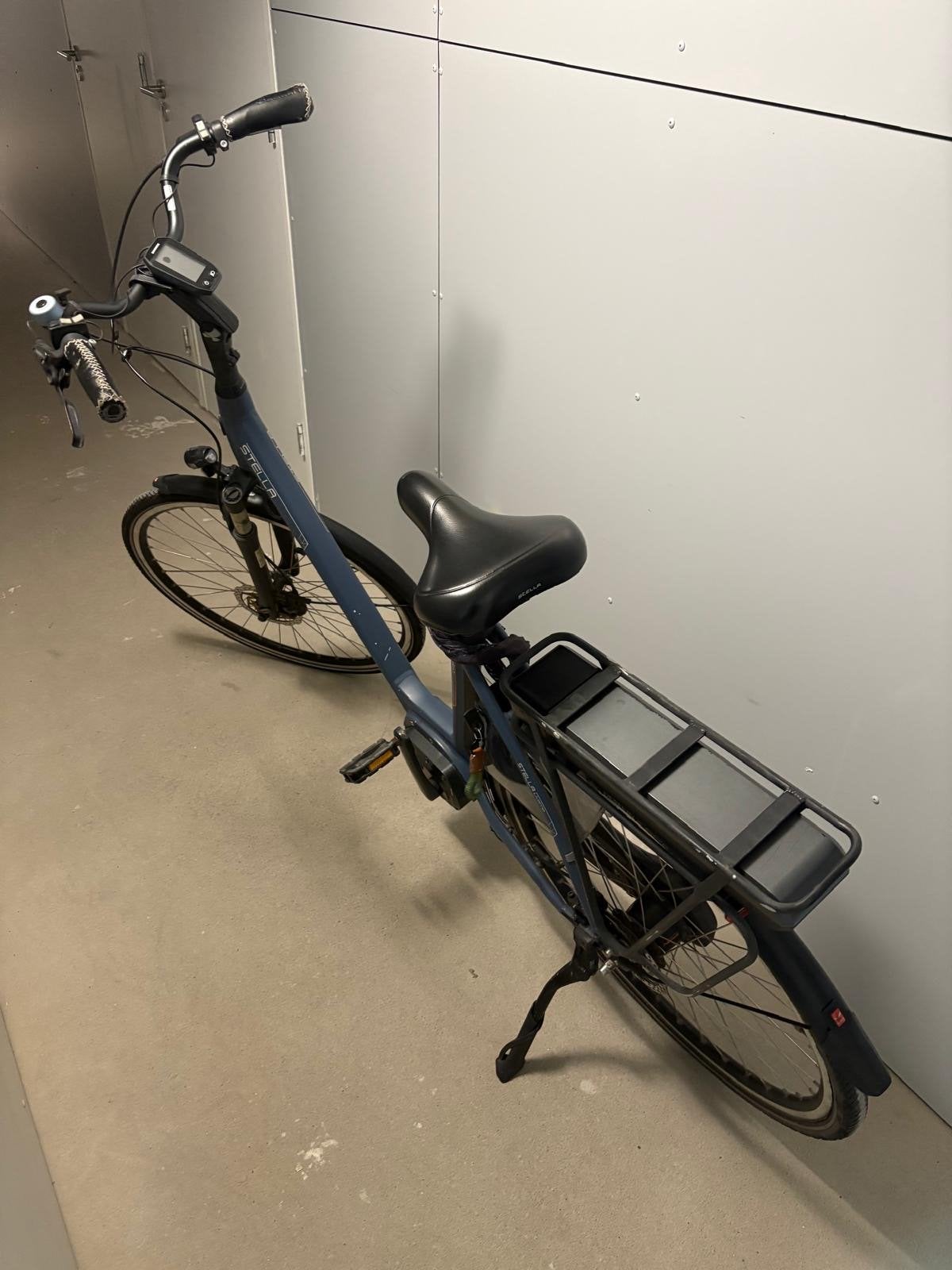 Stella elektrische fiets met Shimano Steps systeem, Fietsen en Brommers, Zo goed als nieuw, 51 tot 55 cm, 50 km per accu of meer