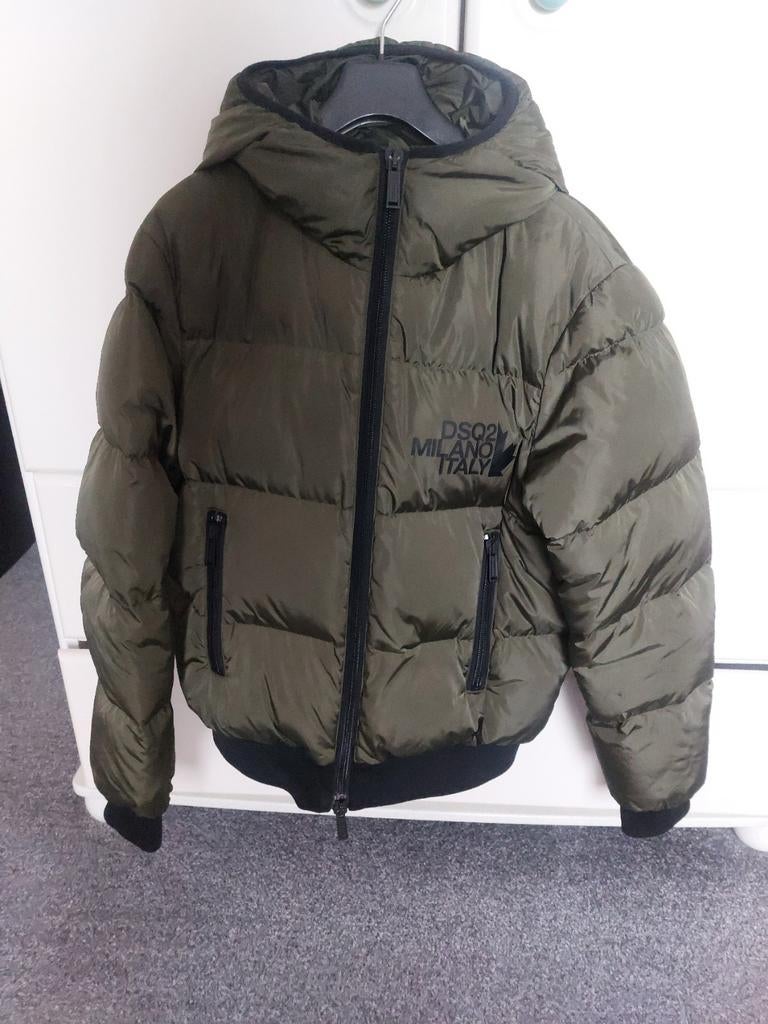 Dsquared2 heren winterjas maat 48, Kleding | Heren, Jassen | Winter, Verzenden, Zo goed als nieuw, Maat 48/50 (M), Dsquared2