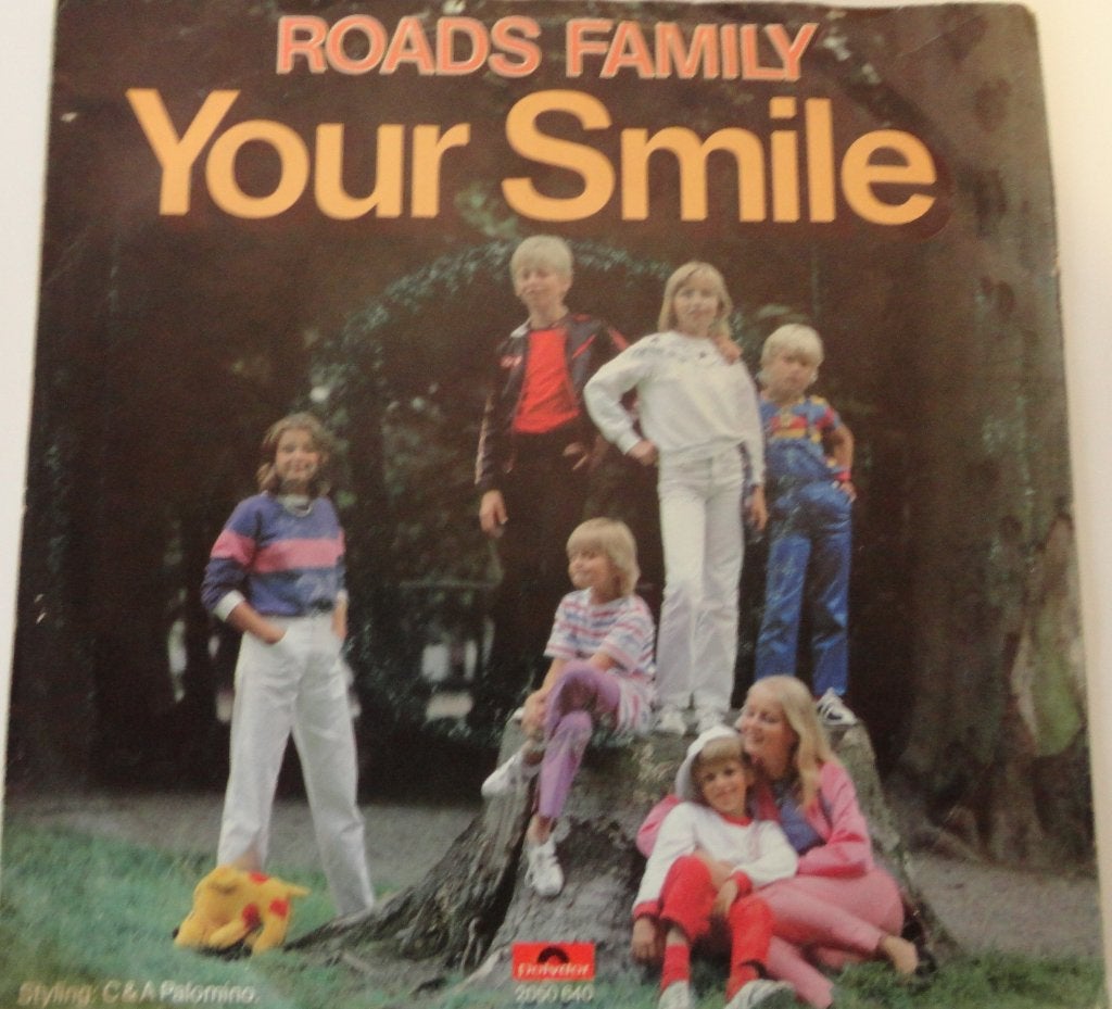 Roads Family > Your smile, Ophalen of Verzenden, Gebruikt, 7 inch, Pop