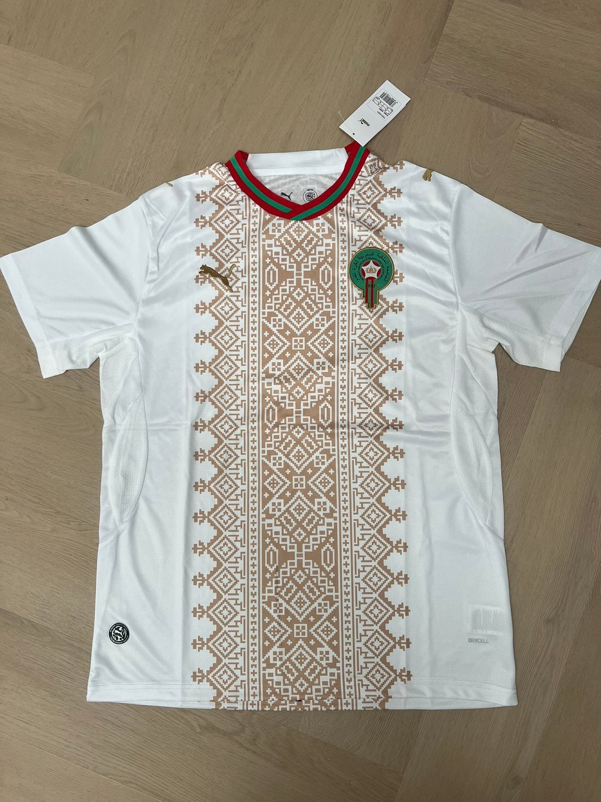 Marokko WK 2026 Uit Shirt S t/m XXL, Ophalen, Nieuw, Overige maten, Blauw
