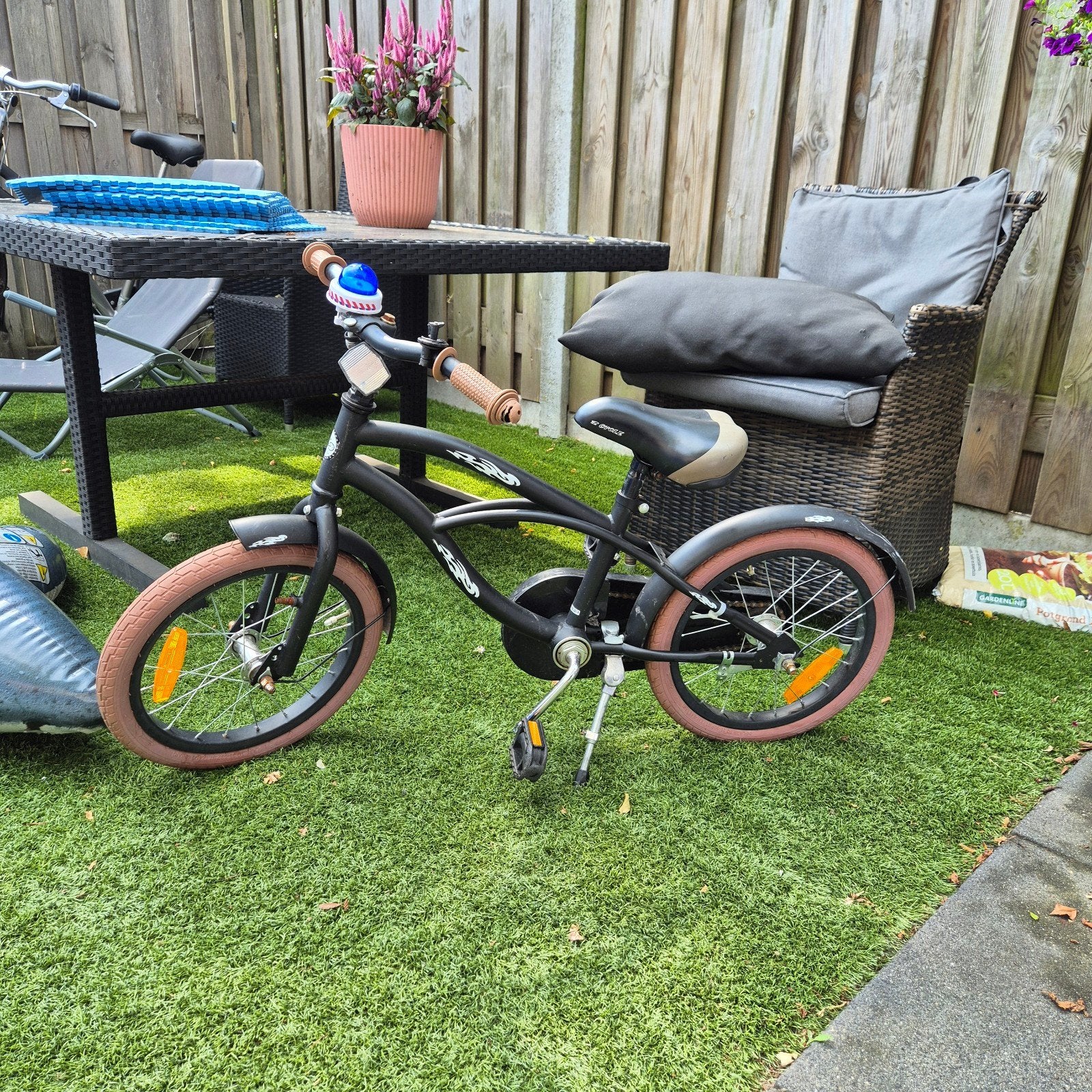 cross fiets, Fietsen en Brommers, Fietsen | Kinderfietsjes, Ophalen, Minder dan 16 inch
