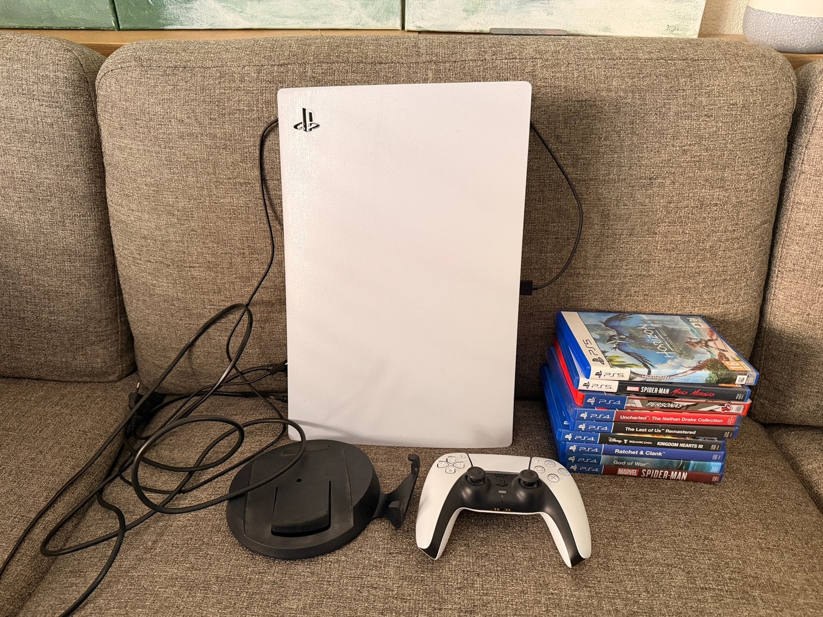 PlayStation 5 Disc Edition | GTA 6 ready!, Ophalen, Zo goed als nieuw