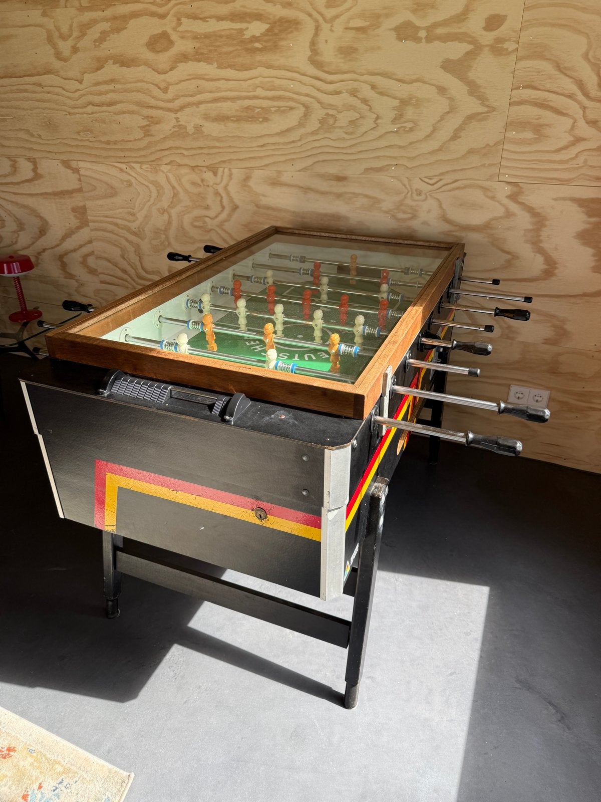 Deutscher Meister Champion (Grande Luxe) voetbaltafel, Ophalen, Gebruikt
