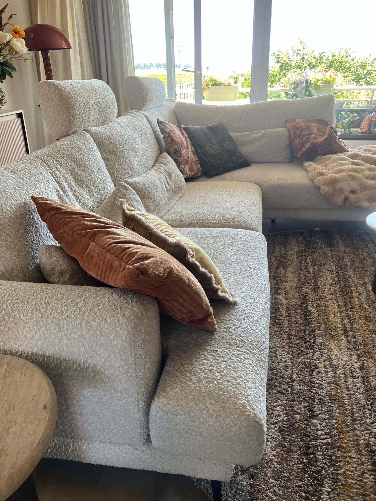 Ruime Hoekbank - 300x200 cm - Comfortabel en Stijlvol, Ophalen, Gebruikt, Hoekbank, 300 cm of meer