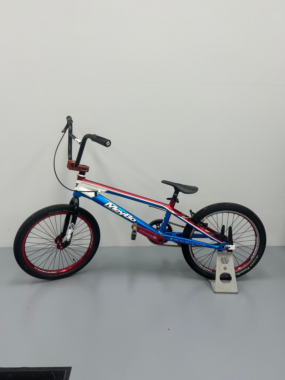 MEYBO fietscross fiets bmx pro xxl, Fietsen en Brommers, Fietsen | Crossfietsen en BMX, Ophalen, Zo goed als nieuw, Aluminium