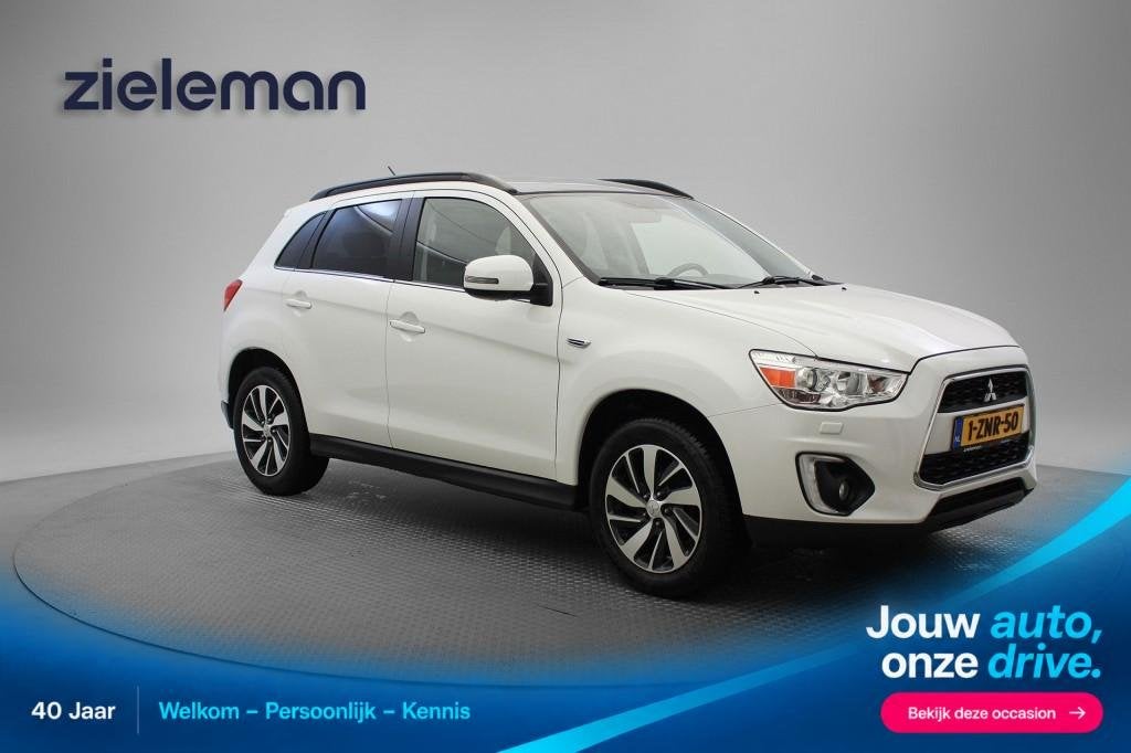 Mitsubishi ASX 1.8 DI-D ClearTec Instyle - Panorama, Trekhaa, Auto's, Euro 5, Gebruikt, Huisgarantie, 4 cilinders