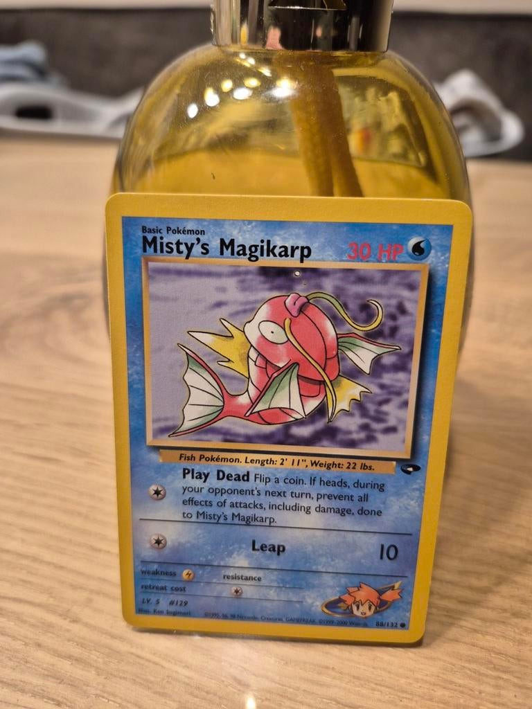 Misty's Magikarp 88/132 Gym Challenge, Ophalen of Verzenden, Zo goed als nieuw