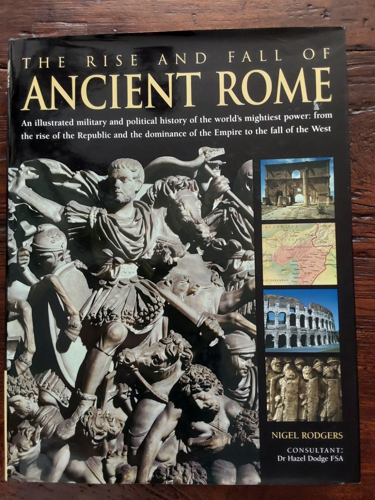 The Rise and Fall of Ancient Rome - Nigel Rodgers, Ophalen, 14e eeuw of eerder, Zo goed als nieuw