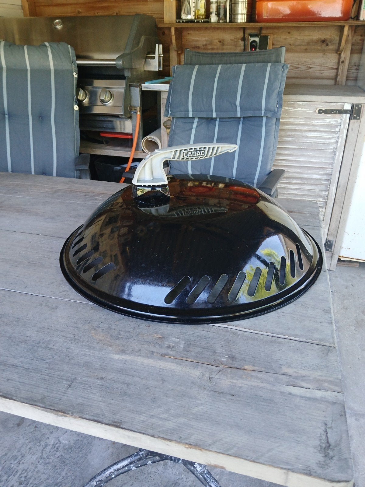 cadac, Tuin en Terras, Barbecue-accessoires, Ophalen, Gebruikt, Cadac