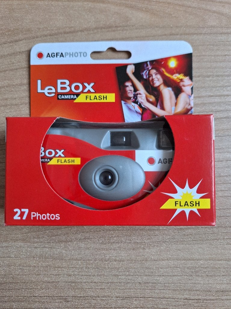 Agfa Le Box Camera NIEUW, Ophalen of Verzenden, Nieuw, Canon, Geen optische zoom