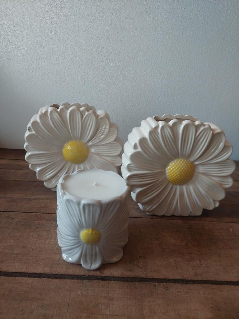 Bloempot flower, vaas flower, vaasjes flower, action vaasjes, Ophalen of Verzenden, Nieuw, Aardewerk of Porselein, Minder dan 50 cm