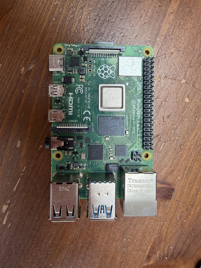 raspberry pi 4 4GB, Computers en Software, Ophalen, Gebruikt, Minder dan 2 Ghz, Raspberry Pi