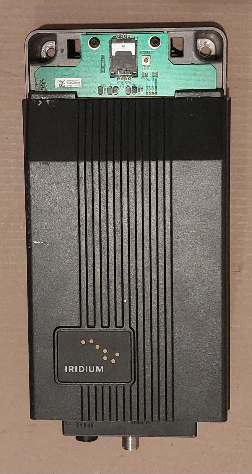 sailor Iridium Transceiver Unit Type ST4120, Ophalen of Verzenden, Zo goed als nieuw, Radio