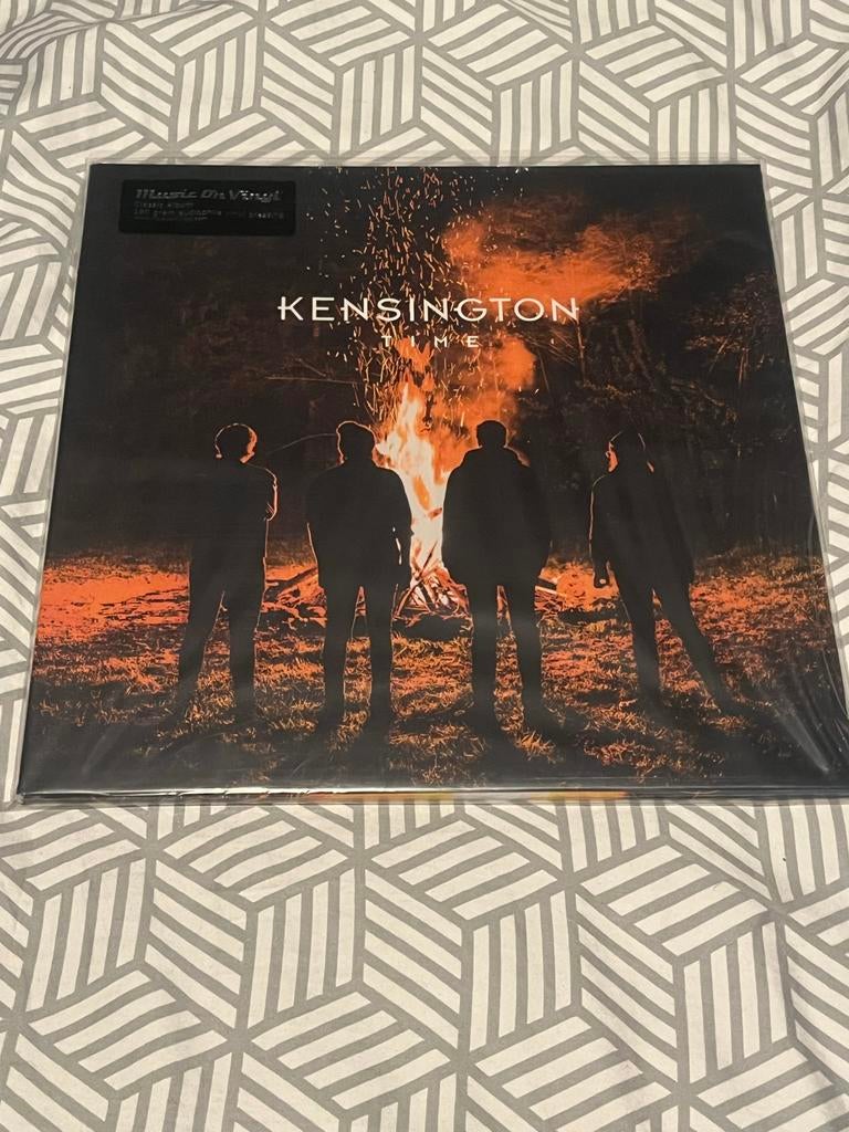 Kensington “TIME” LP, Cd's en Dvd's, Vinyl | Pop, Geseald, 2020 tot heden, Ophalen of Verzenden, 12 inch