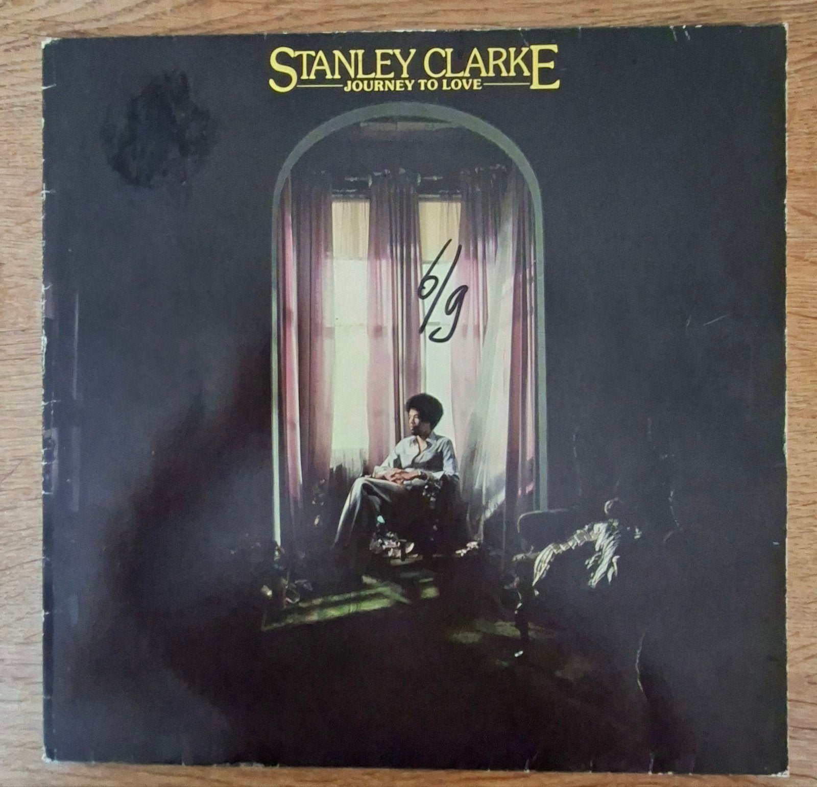 Stanley Clark - Journey to Love, LP, Gebruikt, Ophalen of Verzenden, Jazz