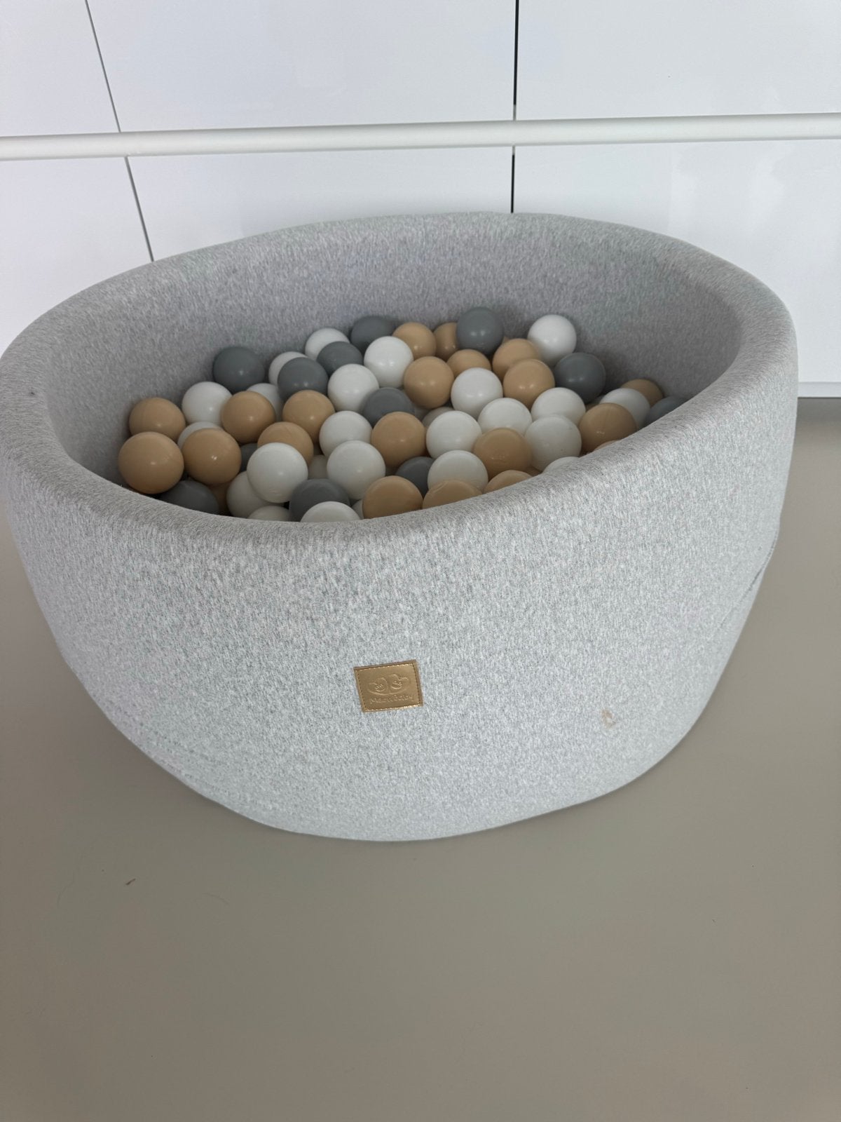 Ballenbak met ballen, Ophalen, Gebruikt, Jongen of Meisje