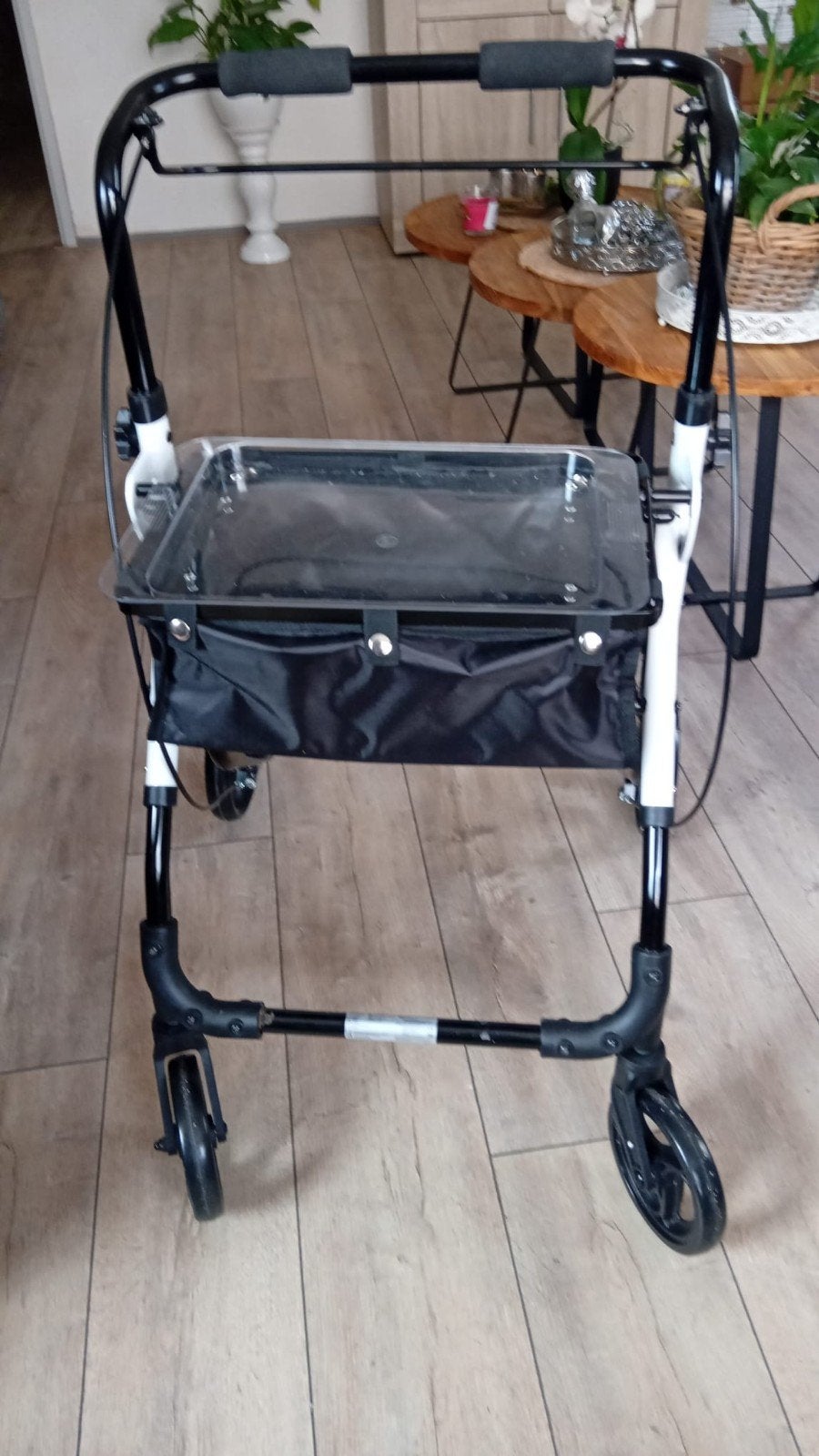 Rollator, Ophalen, Gebruikt
