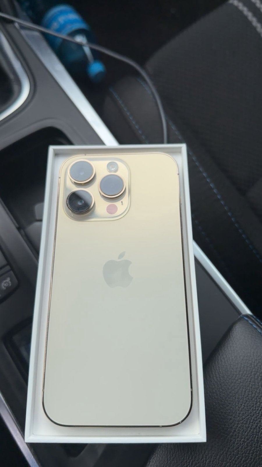 Iphone 14 Pro 128GB GOUD 81%, Ophalen of Verzenden, Zo goed als nieuw, Goud, 128 GB