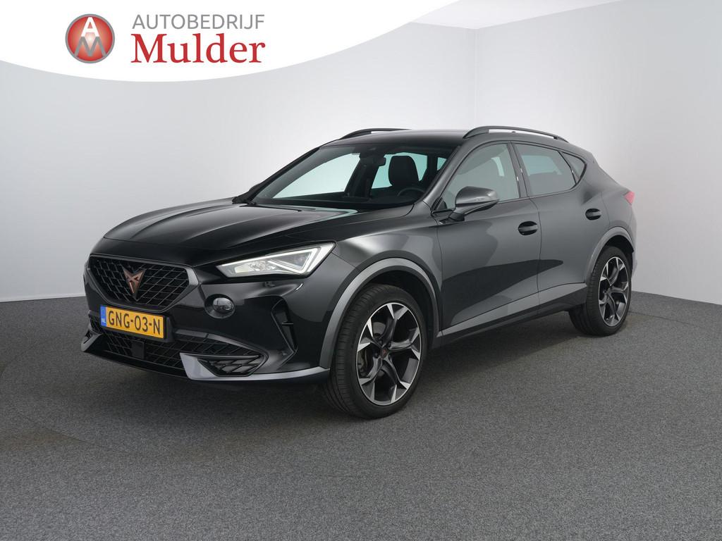 CUPRA Formentor 1.5 TSI Business Edition | Beats | Winterpak, Auto's, Cupra, 4 cilinders, Zwart, Bedrijf, SUV of Terreinwagen