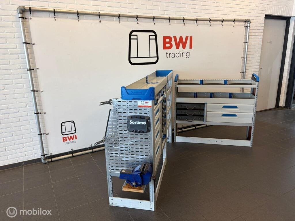 Sortimo set bedrijfswageninrichting L+R complete inrichting, Ophalen of Verzenden