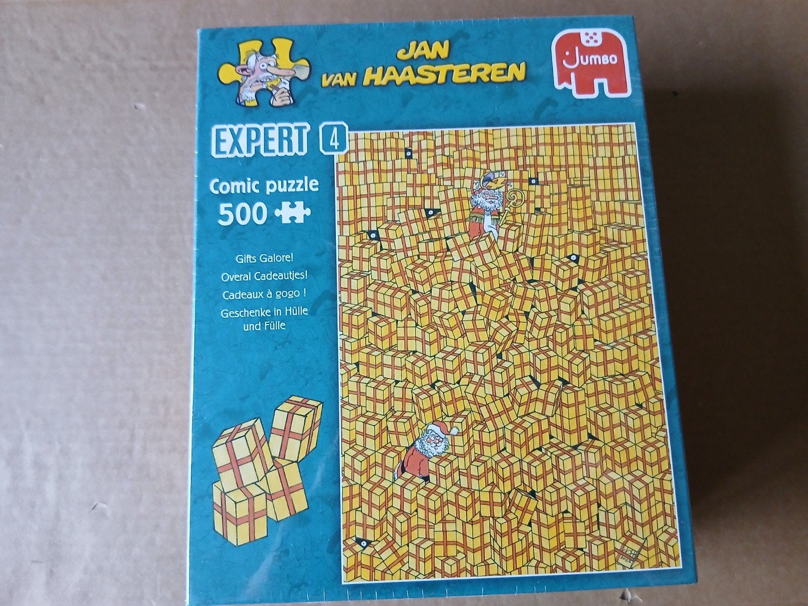 Jan van Haasteren Expert 4 Comic puzzle 500 stukjes NIEUW, Ophalen of Verzenden, 500 t/m 1500 stukjes, Nieuw, Legpuzzel