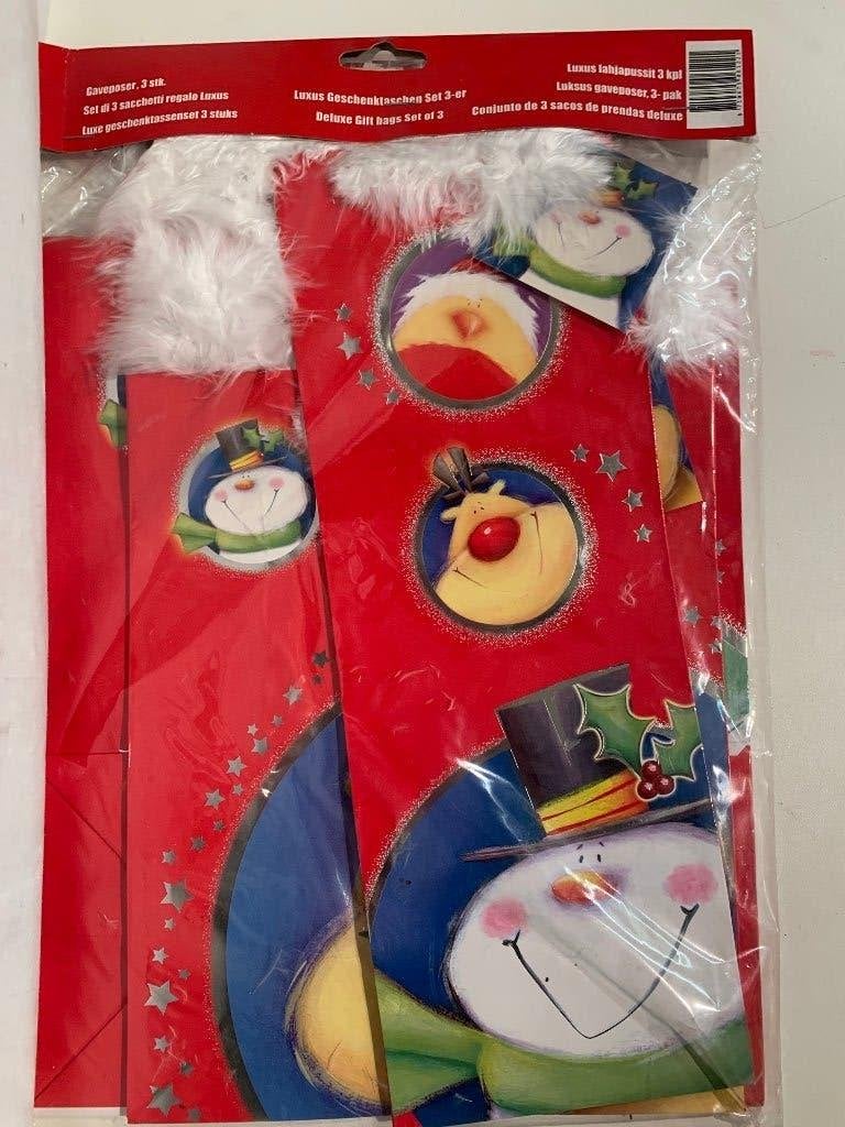 Kerst cadeau tassen nr. 5, Niet bekend, Niet bekend, Nieuw, Ophalen of Verzenden