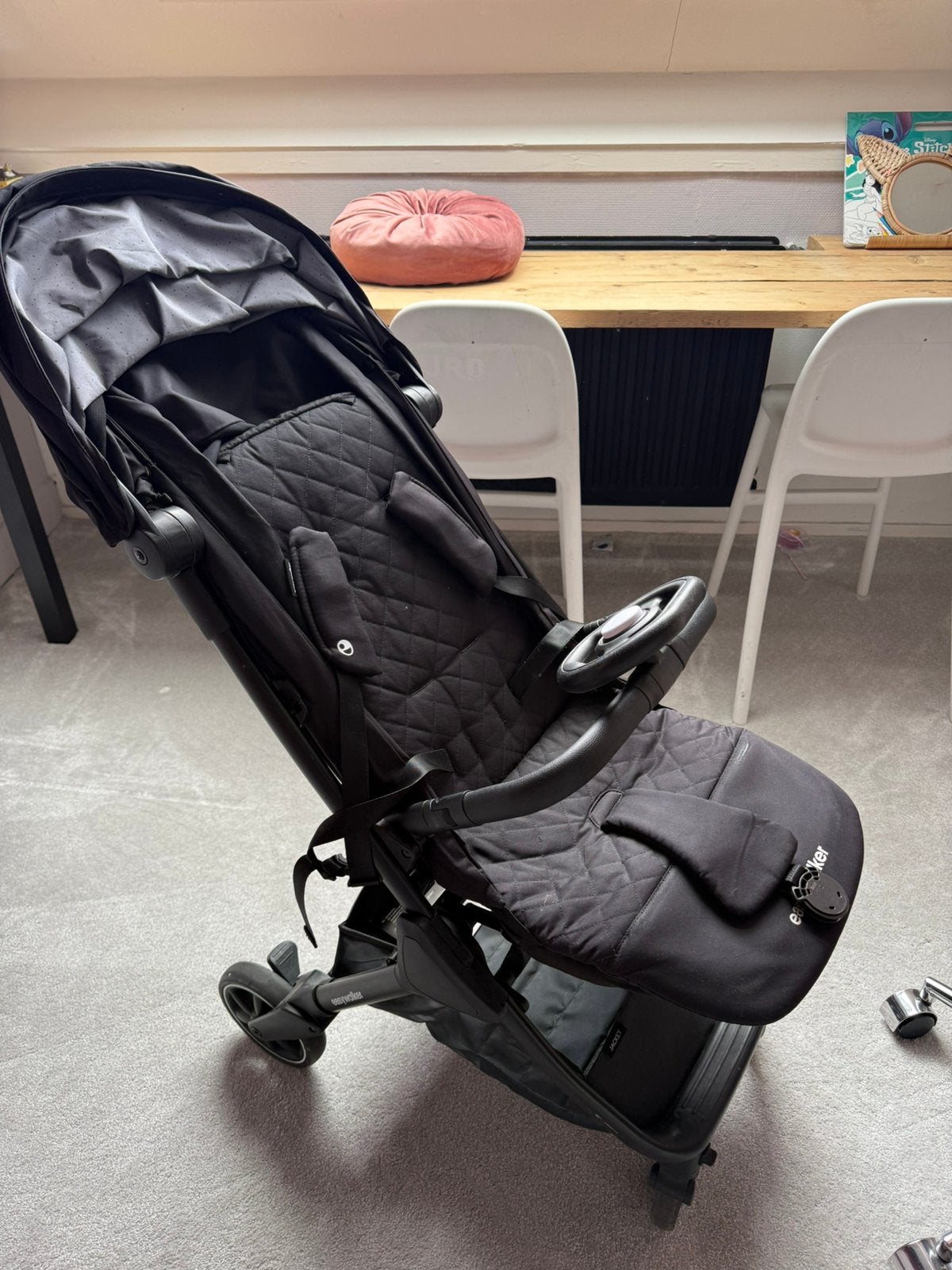 Easywalker Jackey, Ophalen of Verzenden, Zo goed als nieuw, Overige merken