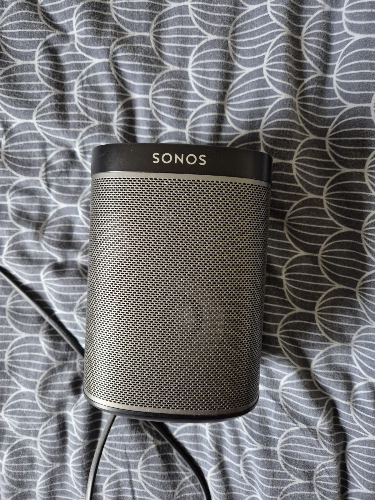 Sonos Play:1 - Compacte Smart Speaker, Audio, Tv en Foto, Luidsprekers, Ophalen, Zo goed als nieuw, Sonos, Minder dan 60 watt