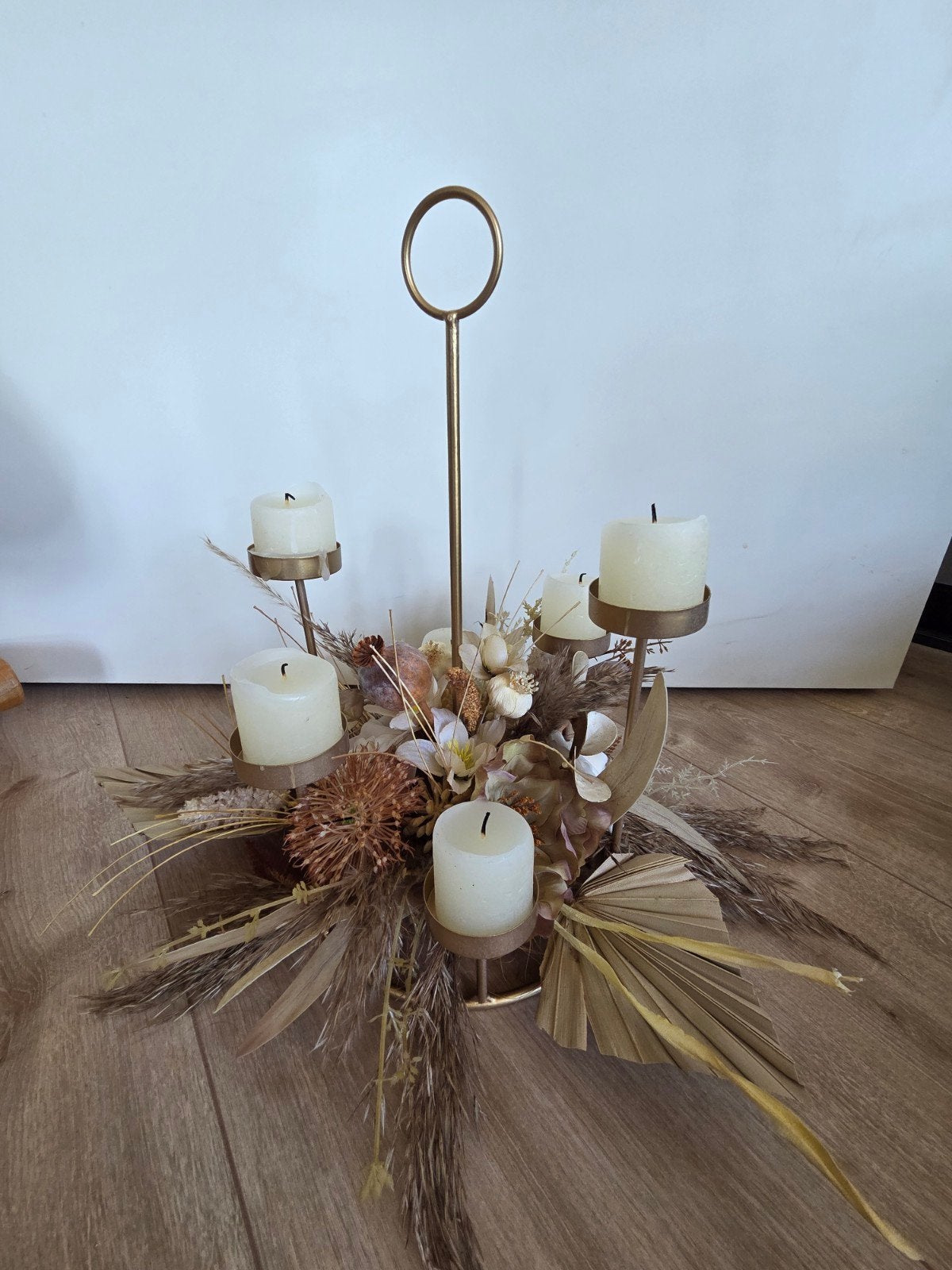 8 Droogbloem Bloemstukken voor Bruiloft Decoratie, Ophalen, Zo goed als nieuw
