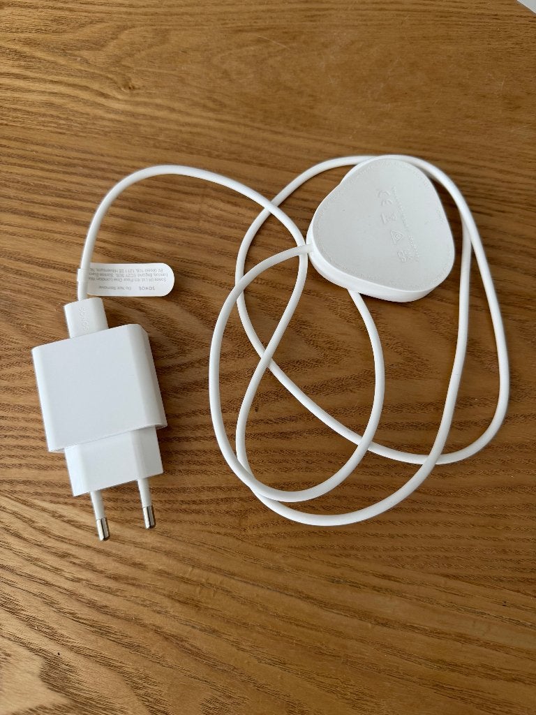 NIEUW Draadloze oplader voor Sonos Roam - wit, Audio, Tv en Foto, Overige typen, Nieuw, Ophalen of Verzenden, Sonos