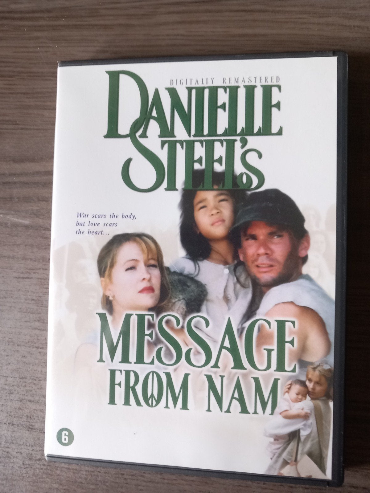 Danielle Steel's Message From Nam DVD, Cd's en Dvd's, Engels, Nederlands, Zo goed als nieuw, Vanaf 6 jaar