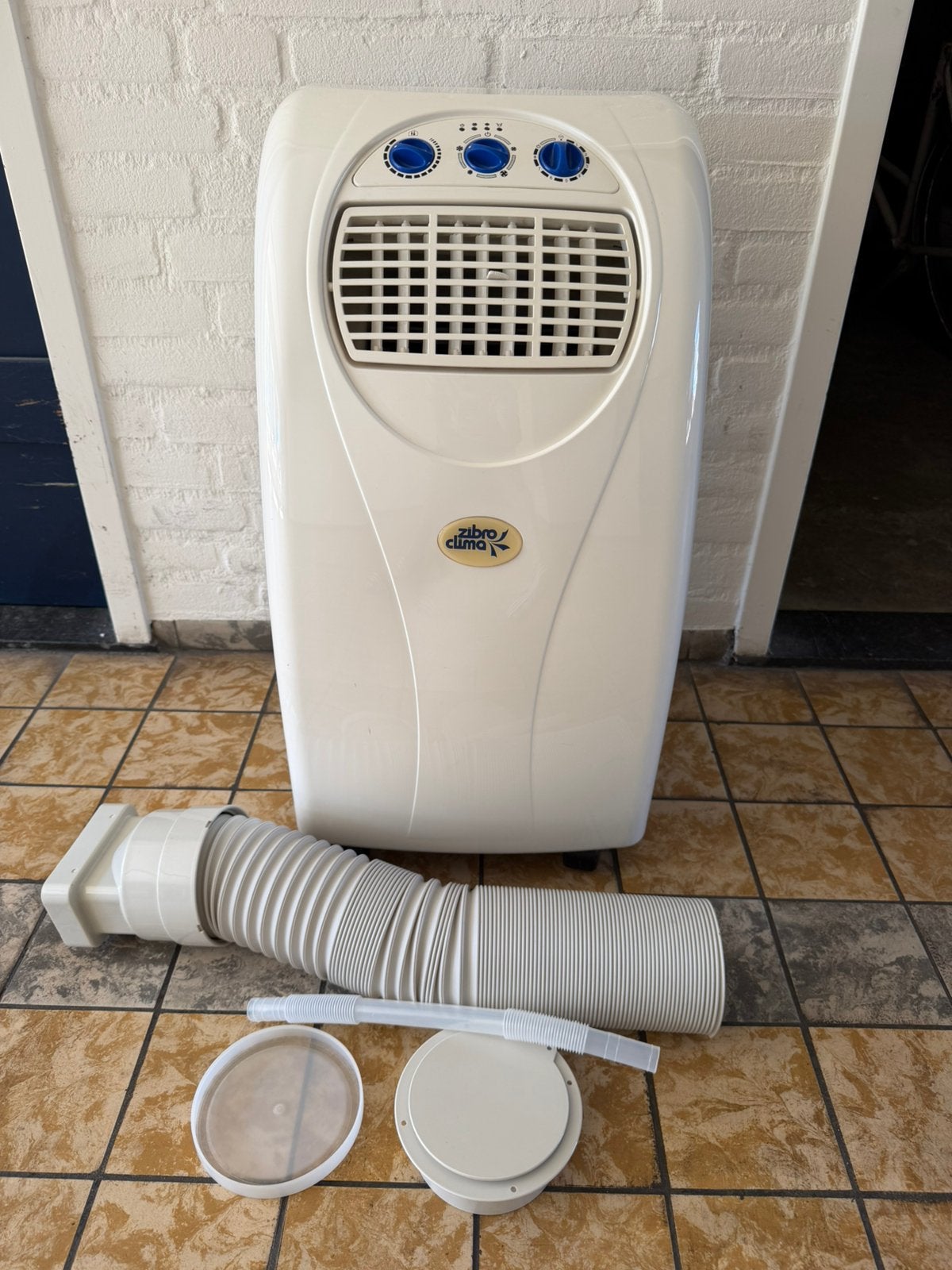 Mobiele airco | Zibro Clima | Ventileren en koelen, Ophalen, Ventileren, 3 snelheden of meer, Zo goed als nieuw