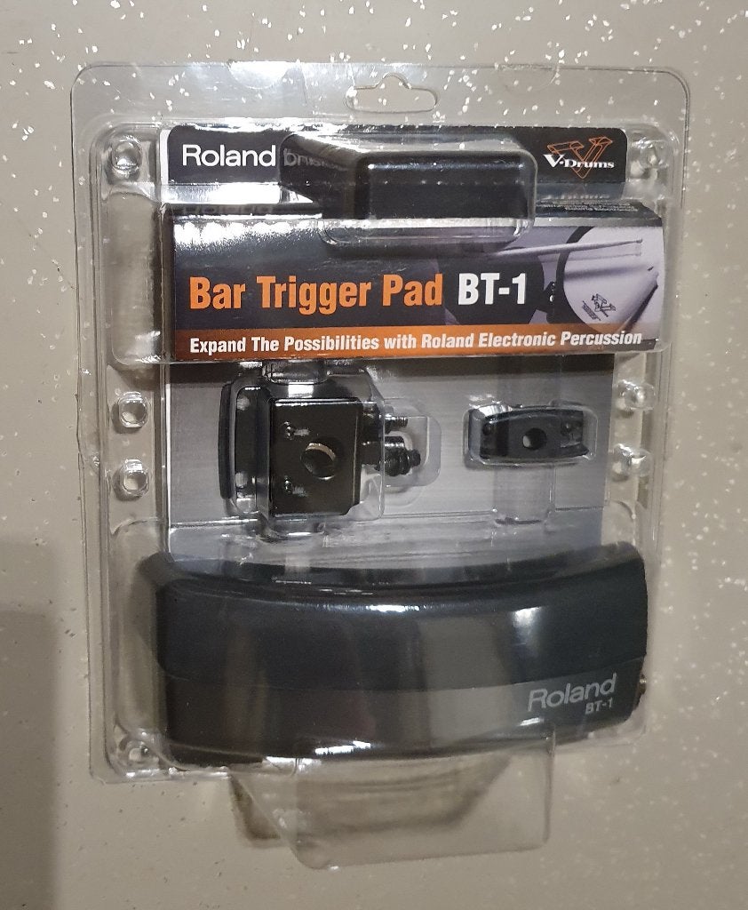 Roland BT1 trigger bar, CY13R en CY12C cymbals., Ophalen of Verzenden, Nieuw, Roland
