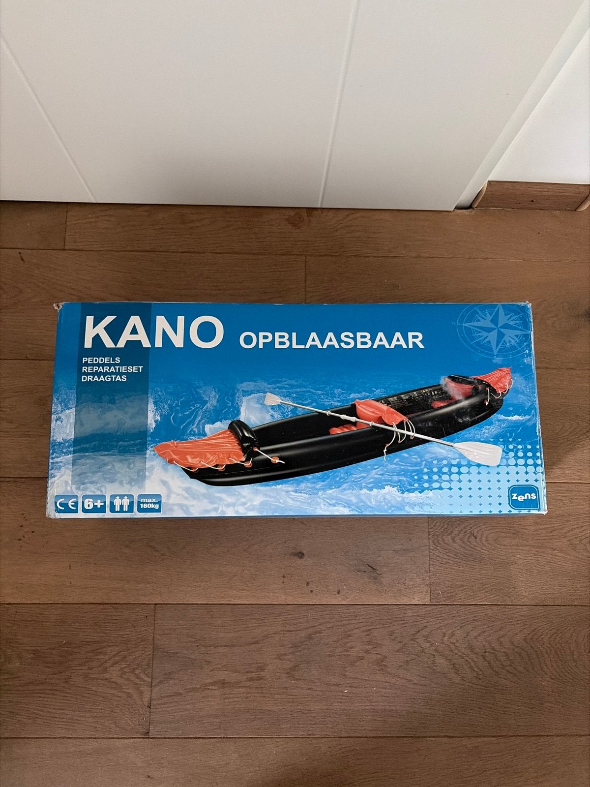 Kano inclusief peddels - Zo goed als nieuw!, Watersport en Boten, Kano's, Overige typen, Twee personen, Ophalen of Verzenden, Zo goed als nieuw