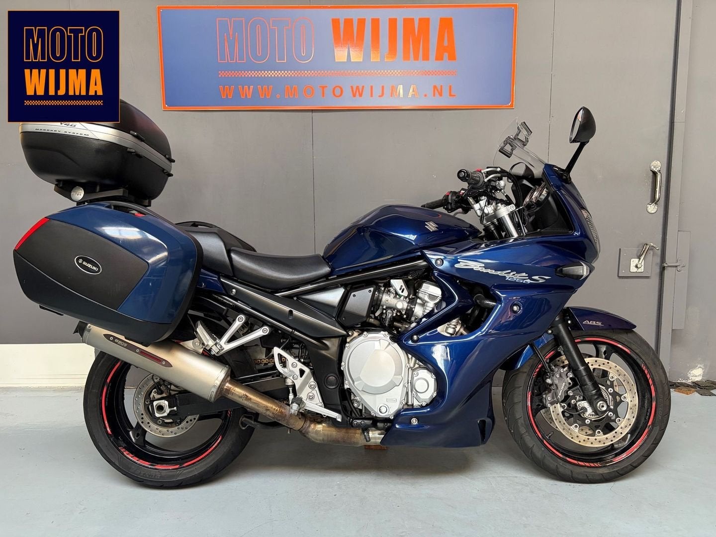 SUZUKI GSF 1250 Bandit abs - 2010 - kofferset, SUZUKI, Bedrijf, Onbekend, Sport