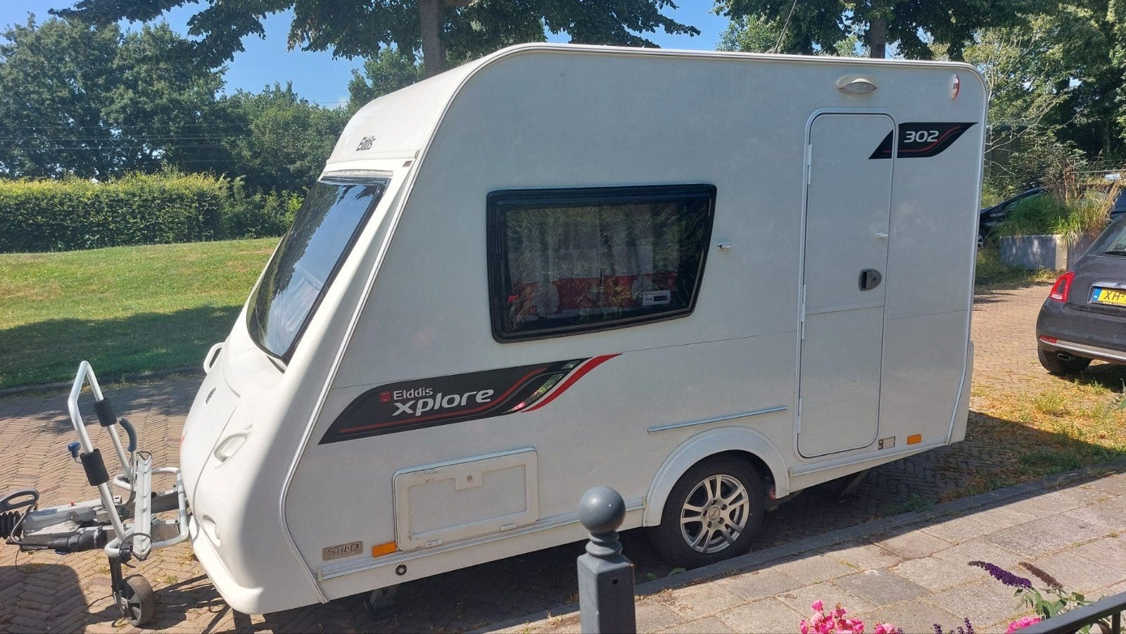 Elddis Xplore 302: Compacte caravan met complete uitrusting, Caravans en Kamperen, Caravans, Elddis, Tot en met 2, Particulier